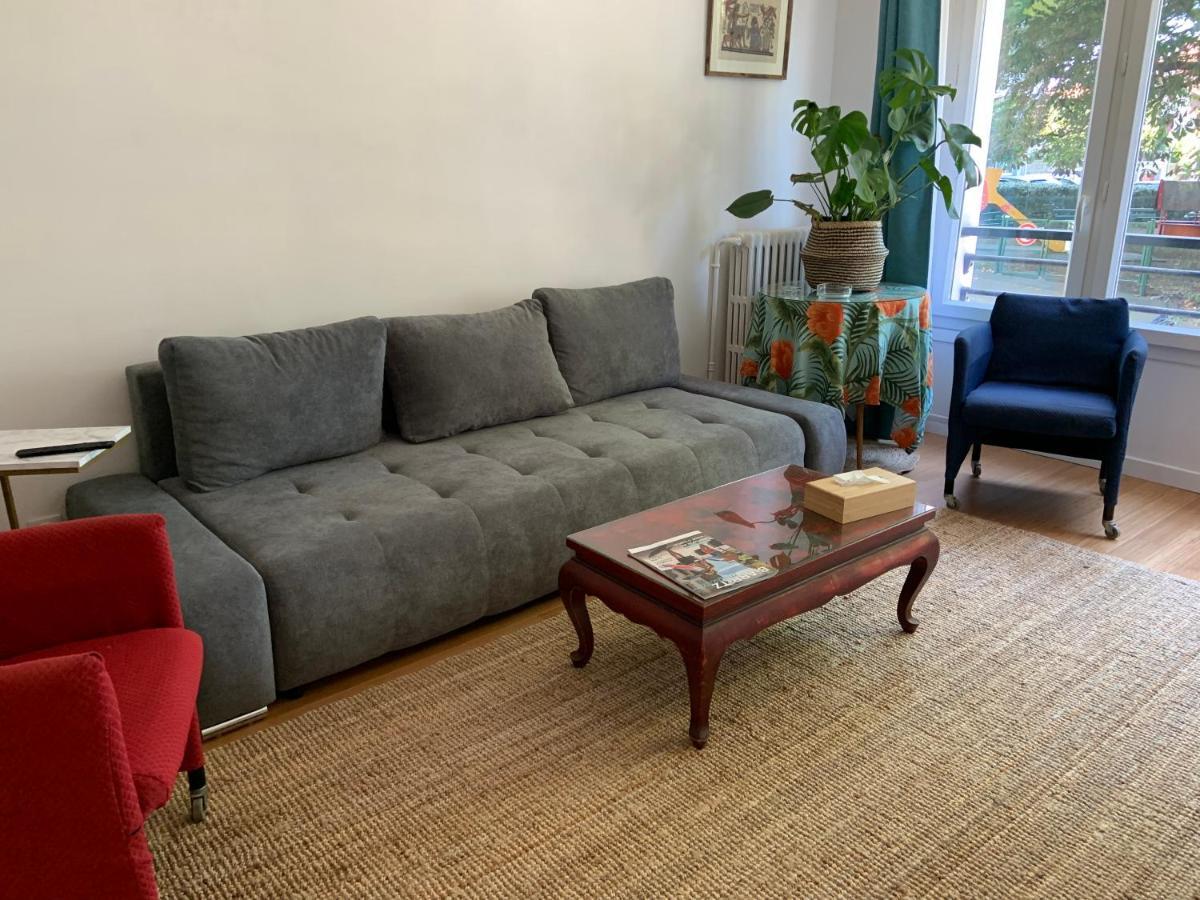 Grand Appartement 85M2 Centre Ville De Biarritz 6 Pers Eksteriør bilde