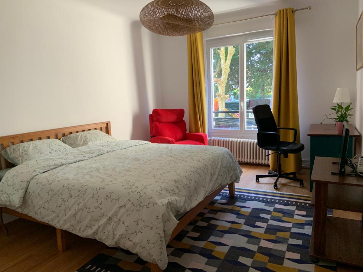 Grand Appartement 85M2 Centre Ville De Biarritz 6 Pers Eksteriør bilde