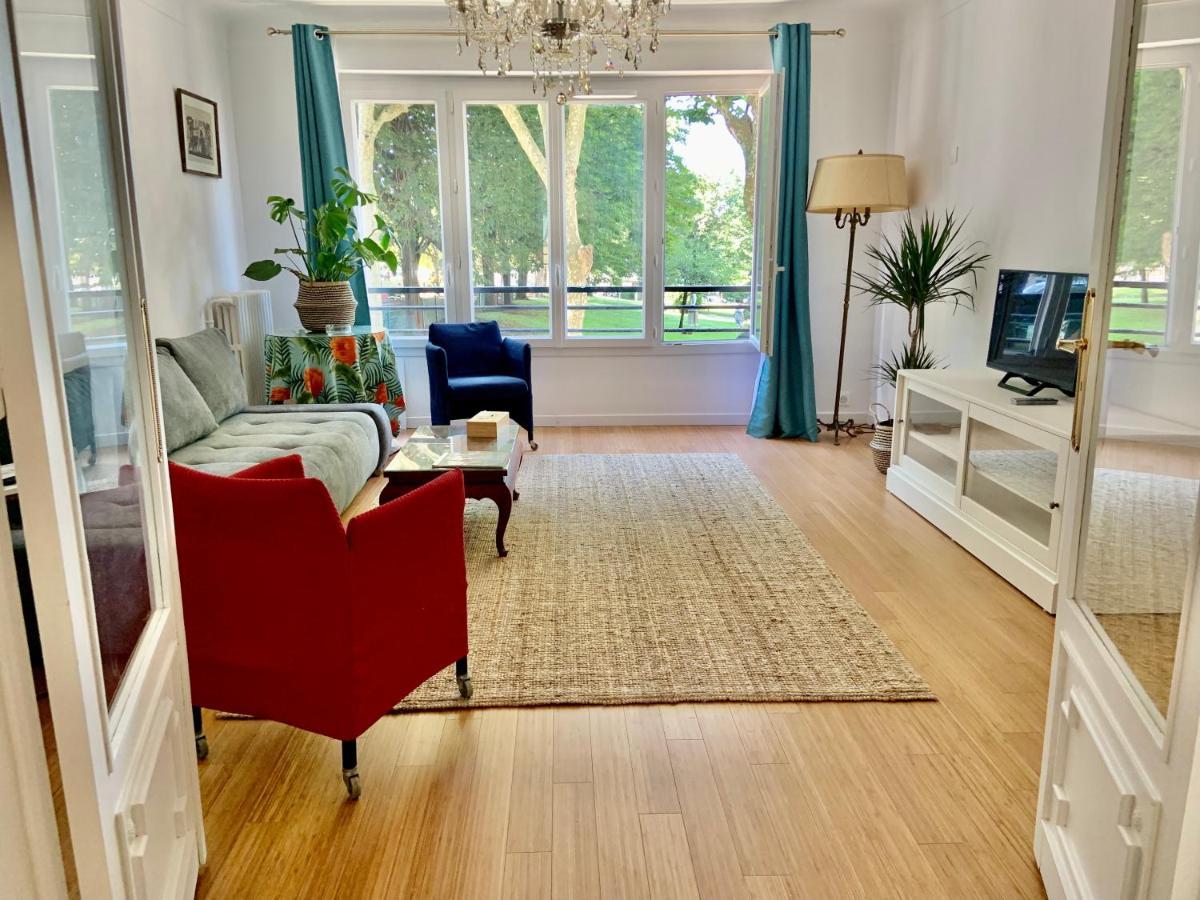 Grand Appartement 85M2 Centre Ville De Biarritz 6 Pers Eksteriør bilde
