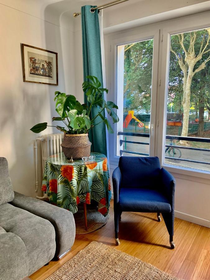 Grand Appartement 85M2 Centre Ville De Biarritz 6 Pers Eksteriør bilde