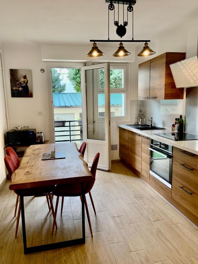 Grand Appartement 85M2 Centre Ville De Biarritz 6 Pers Eksteriør bilde
