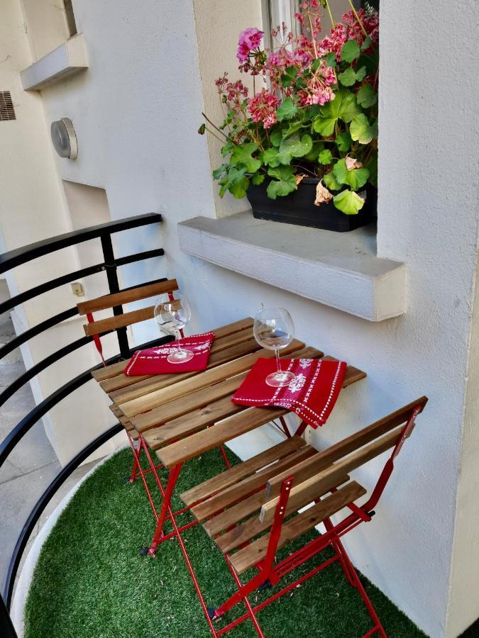 Grand Appartement 85M2 Centre Ville De Biarritz 6 Pers Eksteriør bilde