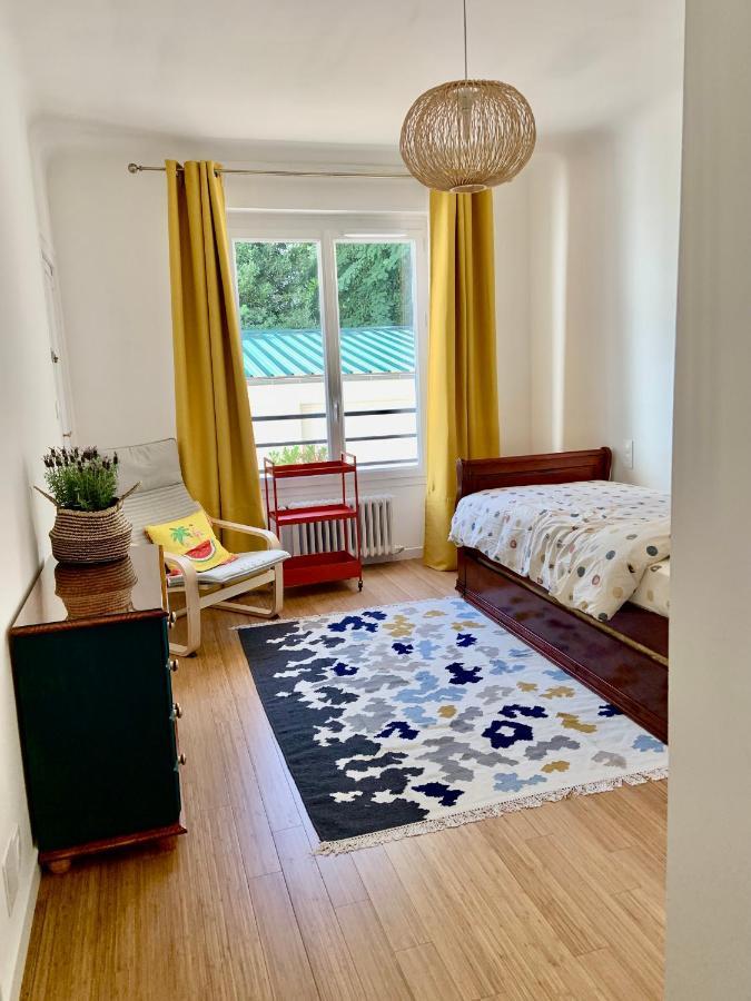 Grand Appartement 85M2 Centre Ville De Biarritz 6 Pers Eksteriør bilde