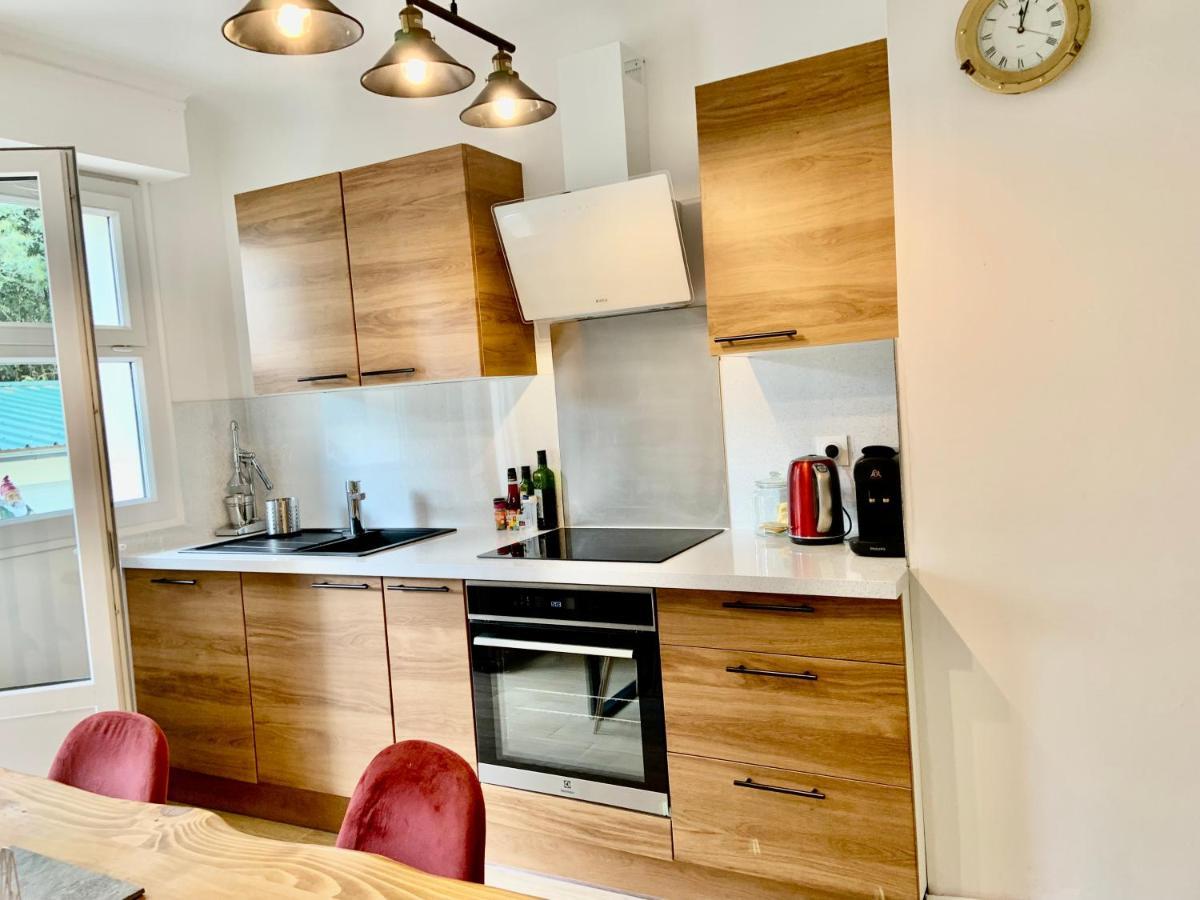 Grand Appartement 85M2 Centre Ville De Biarritz 6 Pers Eksteriør bilde
